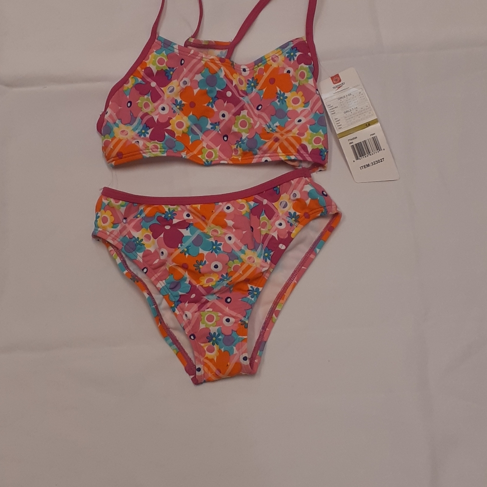 Beatles girl swimsuit size 14 new